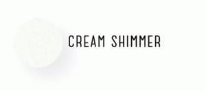 Paper Basics - Cream Shimmer Cardstock (12 sheets)