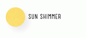 Paper Basics - Sun Shimmer Cardstock (12 sheets)