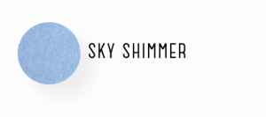 Paper Basics - Sky Shimmer Cardstock (12 sheets)