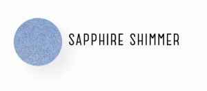 Paper Basics - Sapphire Shimmer Cardstock (12 sheets)
