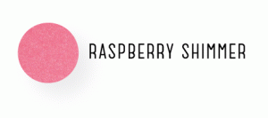 Paper Basics - Raspberry Shimmer Cardstock (12 sheets)