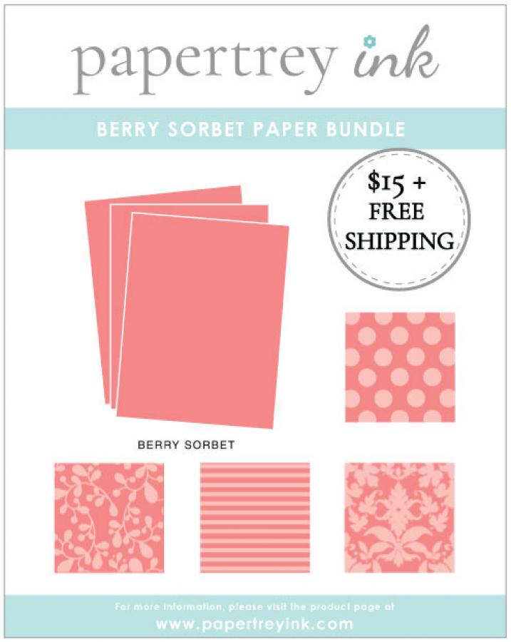 Berry Sorbet Paper Bundle