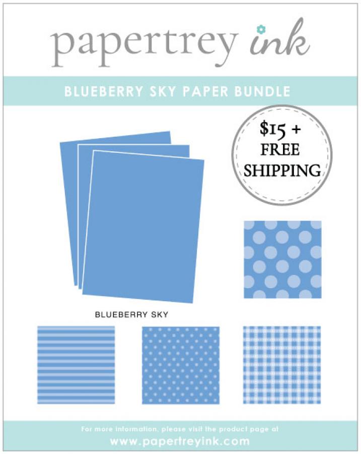Blueberry Sky Paper Bundle