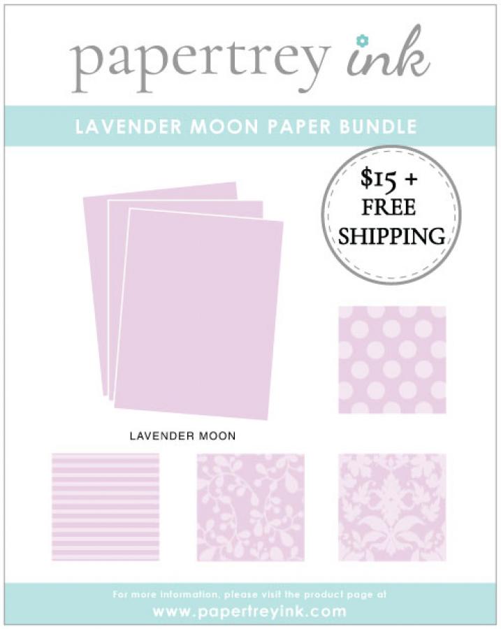 Lavender Moon Paper Bundle