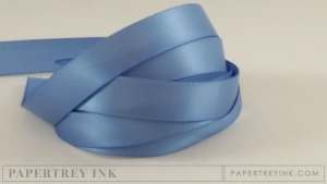 Blueberry Sky 1/2" Satin Solid Ribbon (5 yards) Blueberry Sky 1/2" Satin Solid Ribbon (5 yards)