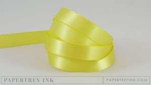 Limeade Ice 1/2" Satin Solid Ribbon (5 yards)
