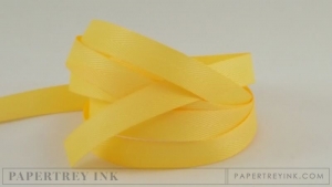 Harvest Gold 3/8" Twill Tape Ribbon (5 yards)