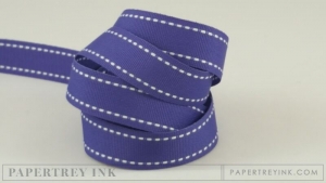 Royal Velvet 5/8" Saddle Stitch Ribbon (5 yards) Royal Velvet 5/8" Saddle Stitch Ribbon (5 yards)
