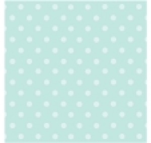 Aqua Mist Bitty Dot Individual Pattern Sheets (18 sheets)