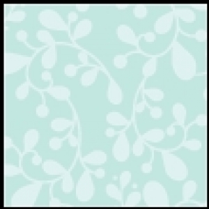 Aqua Mist Leaves Individual Pattern Sheets (18 sheets)
