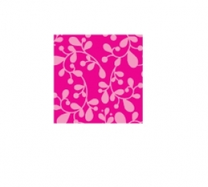 Raspberry Fizz Leaves Individual Pattern Sheets (18 sheets)