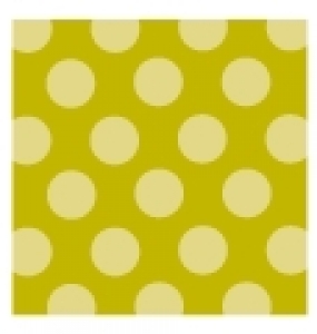 Simply Chartreuse Polka Dot Individual Pattern Sheets (18 sheets)