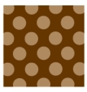 Chocolate Polka Dots