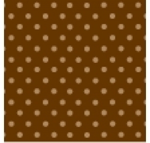 Dark Chocolate Bitty Dot Individual Pattern Sheets (18 sheets)