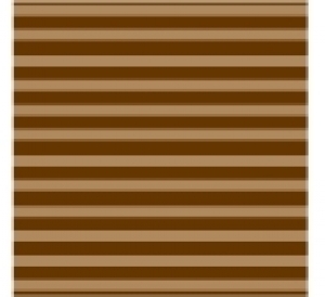 Dark Chocolate Stripe Individual Pattern Sheets (18 sheets)