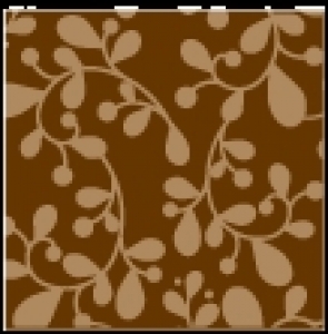 Dark Chocolate Leaves Individual Pattern Sheets (18 sheets)