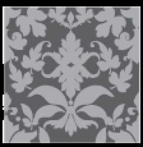 Smokey Shadow Damask Individual Pattern Sheets (18 sheets)