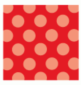 Pure Poppy Polka Dot Individual Pattern Sheets (18 sheets)