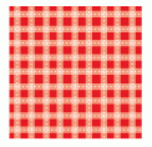 Pure Poppy Gingham Individual Pattern Sheets (18 sheets)