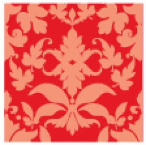 Pure Poppy Damask Individual Pattern Sheets (18 sheets)