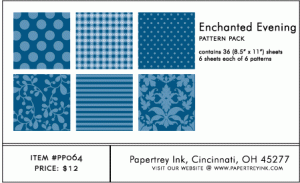 Enchanted Evening Pattern Pack (36 sheets)