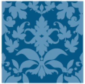 Enchanted Evening Damask Individual Pattern Sheets (18 sheets)