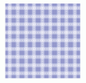 Winter Wisteria Gingham Individual Pattern Sheets (18 sheets)