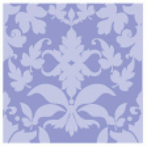 Winter Wisteria Damask Individual Pattern Sheets (18 sheets)