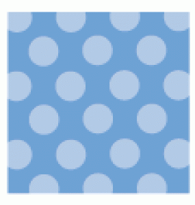 Blueberry Sky Polka Dot Individual Pattern Sheets (18 sheets)