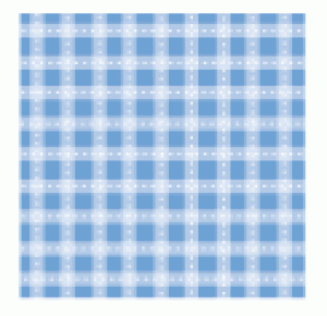 Blueberry Sky Gingham Individual Pattern Sheets (18 sheets)