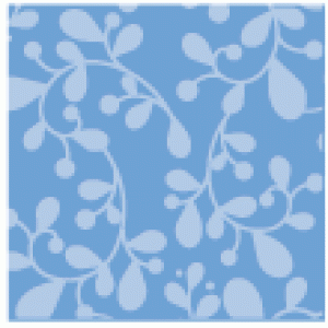 Blueberry Sky Leaves Individual Pattern Sheets (18 sheets)