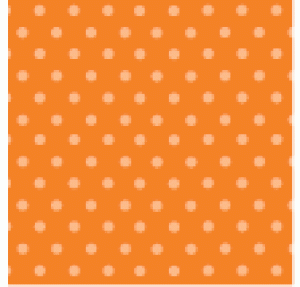 Orange Zest Bitty Dot Individual Pattern Sheets (18 sheets)
