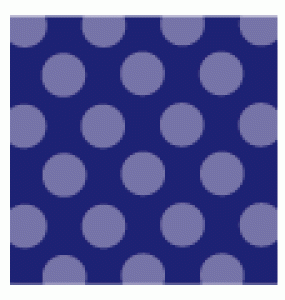 Royal Velvet Polka Dot Individual Pattern Sheets (18 sheets)