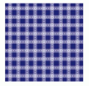 Royal Velvet Gingham Individual Pattern Sheets (18 sheets)