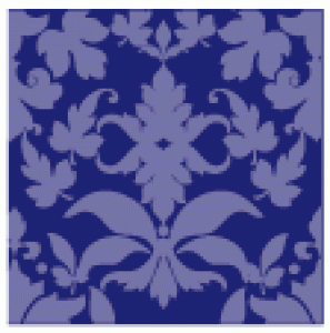 Royal Velvet Damask Individual Pattern Sheets (18 sheets)