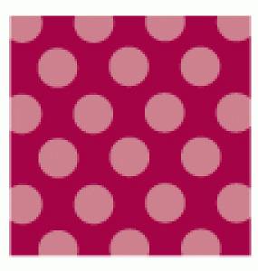 Scarlet Jewel Polka Dot Individual Pattern Sheets (18 sheets)