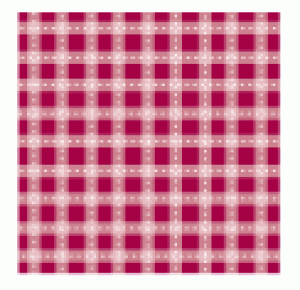 Scarlet Jewel Gingham Individual Pattern Sheets (18 sheets)