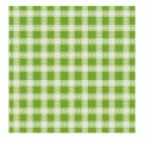 New Leaf Gingham Individual Pattern Sheets (18 sheets)