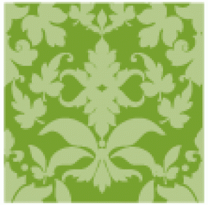 New Leaf Damask Individual Pattern Sheets (18 sheets)