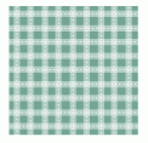 Ocean Tides Gingham Individual Pattern Sheets (18 sheets)