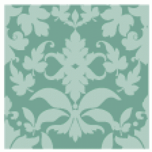 Ocean Tides Damask Individual Pattern Sheets (18 sheets)