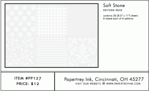 Soft Stone Pattern Pack (36 Sheets)