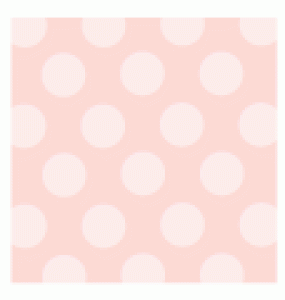 Sweet Blush Polka Dot Individual Pattern Sheets (18 sheets)