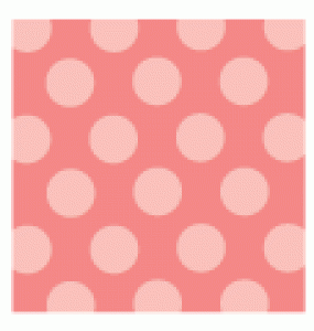 Berry Sorbet Polka Dot Individual Pattern Sheets (18 sheets)