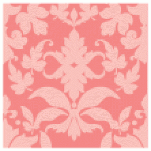 Berry Sorbet Damask Individual Pattern Sheets (18 sheets)