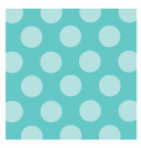 Hawaiian Shores Polka Dot Individual Pattern Sheets (18 sheets)
