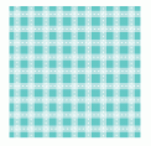 Hawaiian Shores Gingham Individual Pattern Sheets (18 sheets)