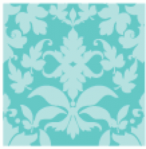 Hawaiian Shores Damask Individual Pattern Sheets (18 sheets)