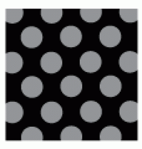 True Black Polka Dot Individual Pattern Sheets (18 sheets)