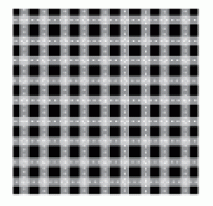 True Black Gingham Individual Pattern Sheets (18 sheets)